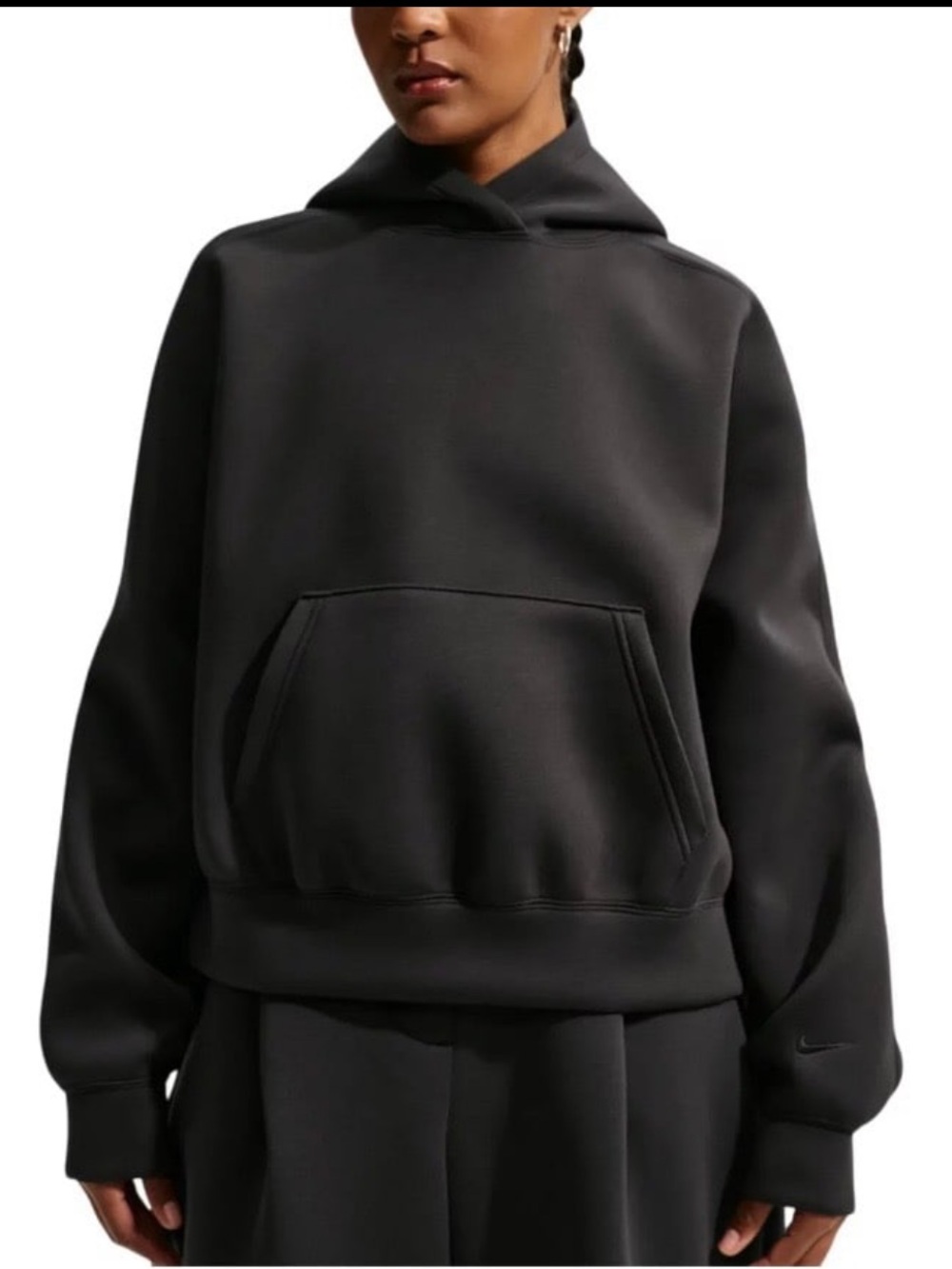 ✔️NWT✔️ NIKE Pregame Fleece Oversized Pullover Hoodie